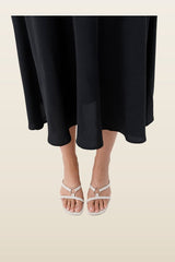 Multi Strap Heel — model back