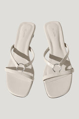 Multi Strap Heel — model front