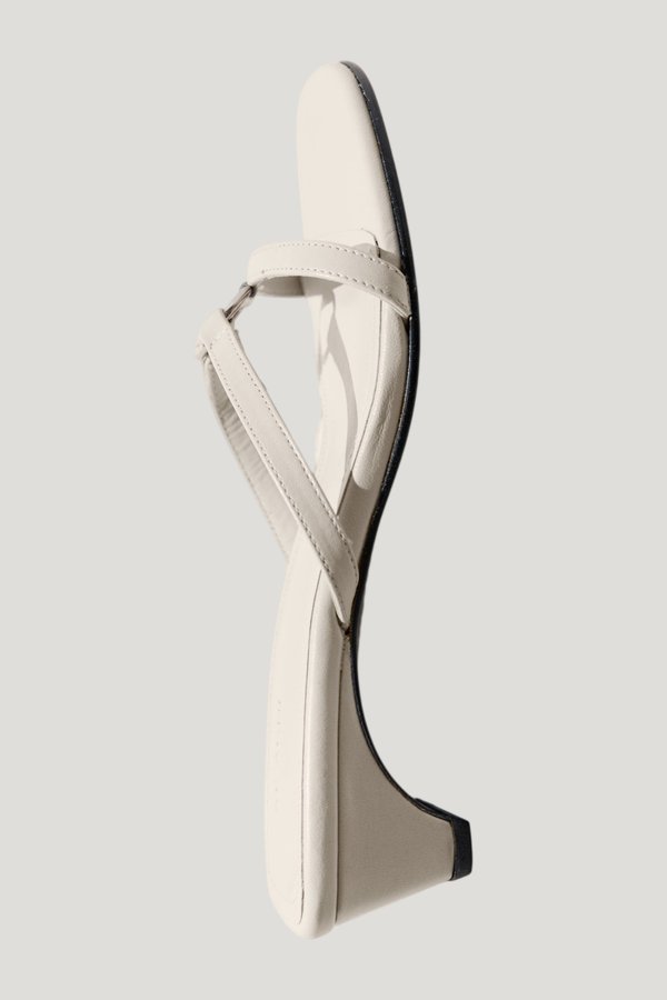 Multi Strap Heel — model side