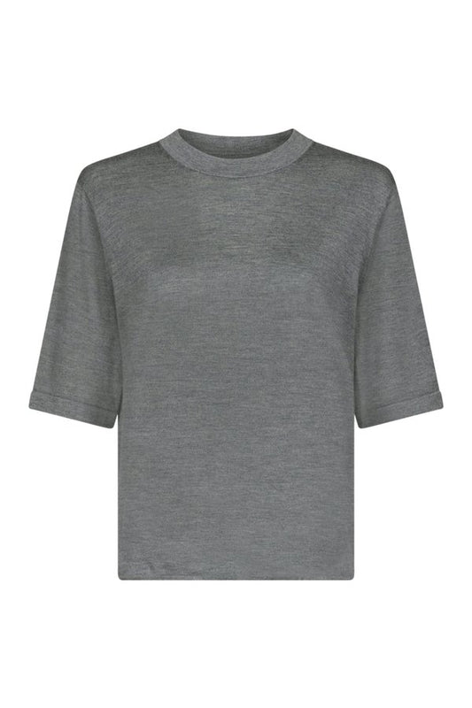 NALA LDS Fine knit cashmere top — packshot
