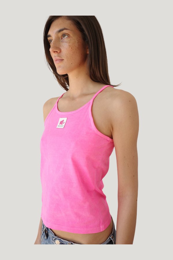 The Neon Pink Camisole — carry 3