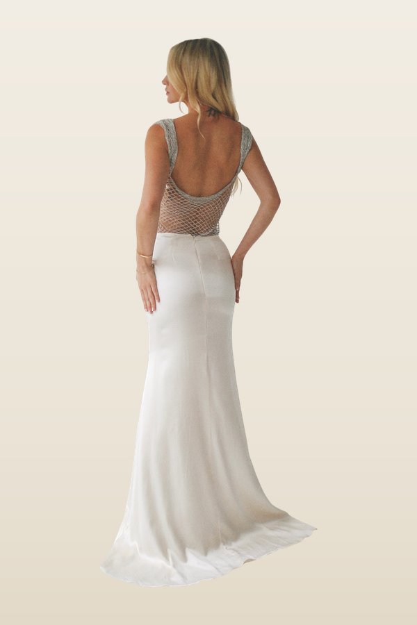 Neptune Silk Skirt — carry 4