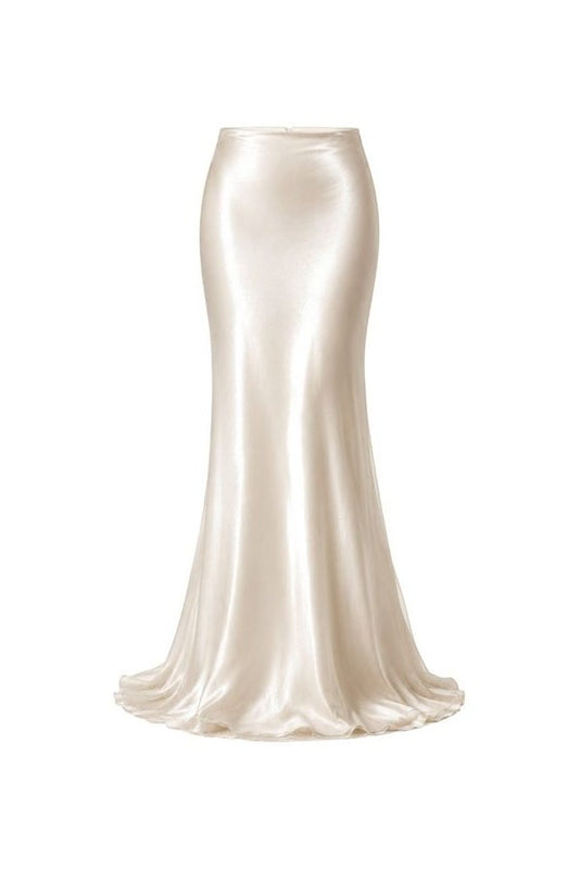 Neptune Silk Skirt — packshot