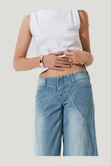 Nerd jeans — model side