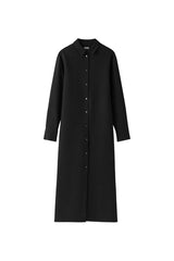 Nile Crepe Shirt Dress — packshot