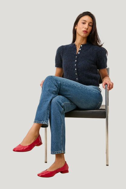 Ballerines NINA — model side