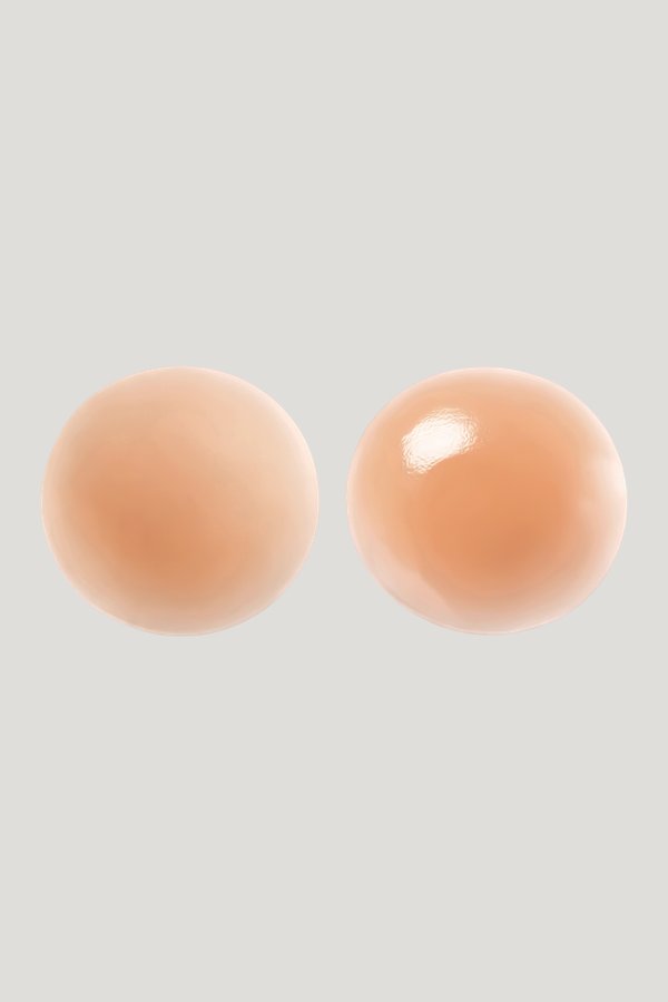 Nipple Covers - Nude — model front