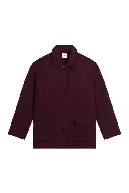 Noah Button Down Jacket — packshot