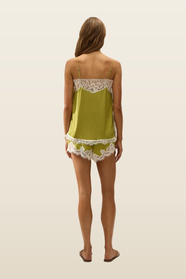 Norden Mini Short — model back
