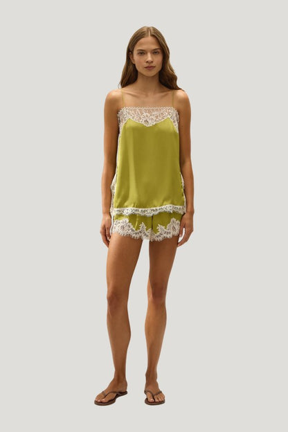 Norden Mini Short — model front