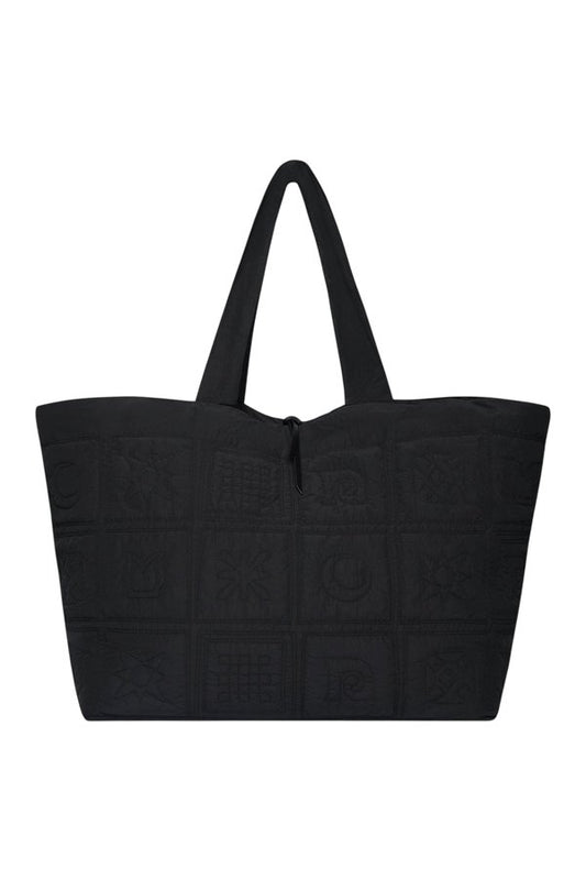 Symbol - Quilted tote bag — packshot