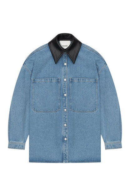 Beaux - Denim shirt - Mid — packshot