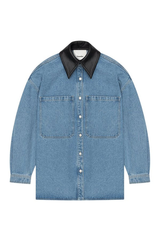 Beaux - Denim shirt - Mid — packshot