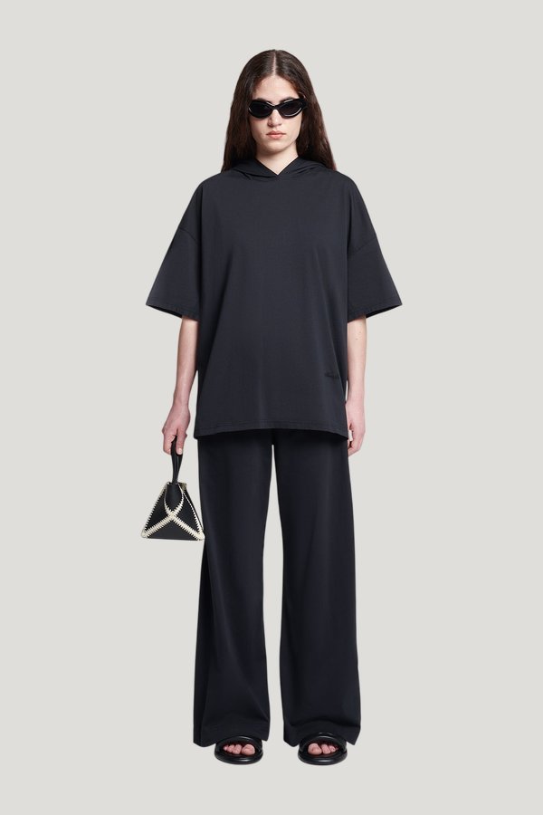 Kacper - Hooded t-shirt — model front