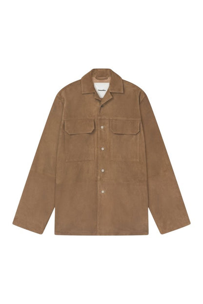 Kohar - Suede jacket — packshot