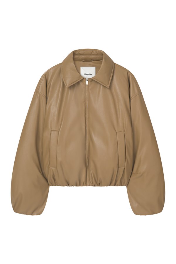 Asger - Padded Okobor™ jacket - Muted — packshot