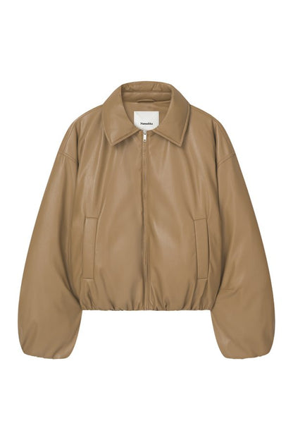 Asger - Padded Okobor™ jacket - Muted — packshot