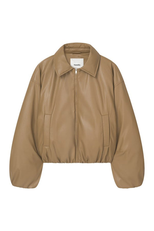 Asger - Padded Okobor™ jacket - Muted — packshot