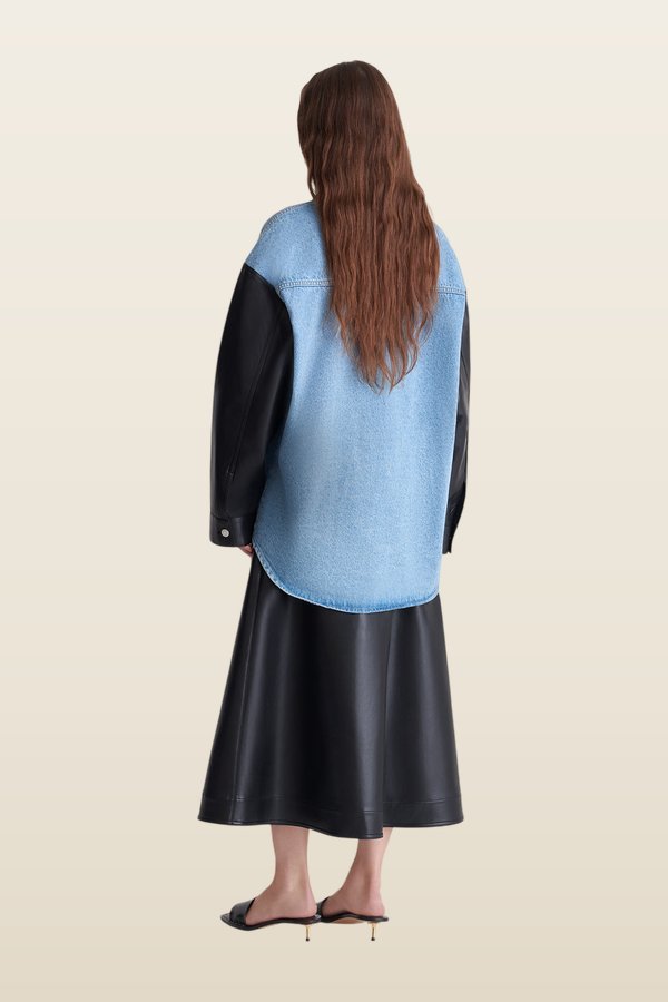 Zinnie - Shirt - Mid — model back
