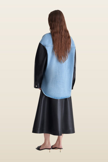 Zinnie - Shirt - Mid — model back