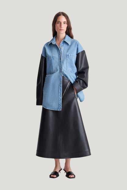 Zinnie - Shirt - Mid — model front