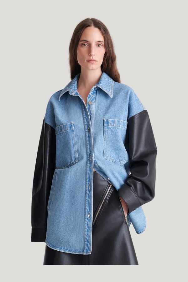 Zinnie - Shirt - Mid — model side
