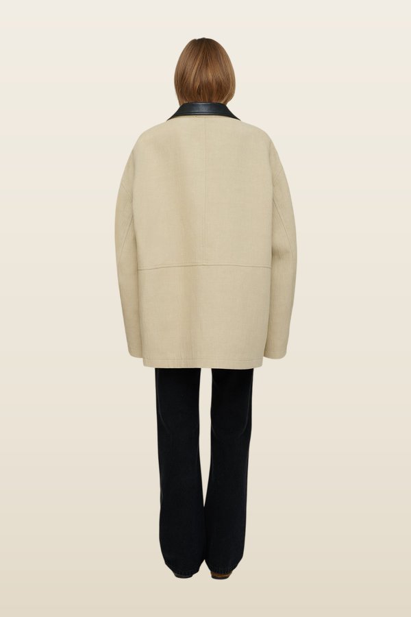 Melesio - Jacket — model back