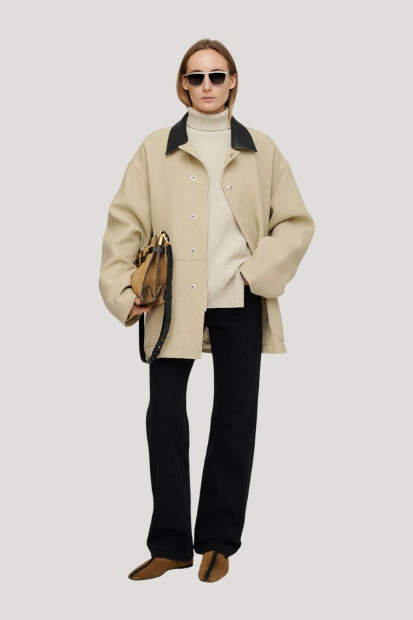 Melesio - Jacket — model front