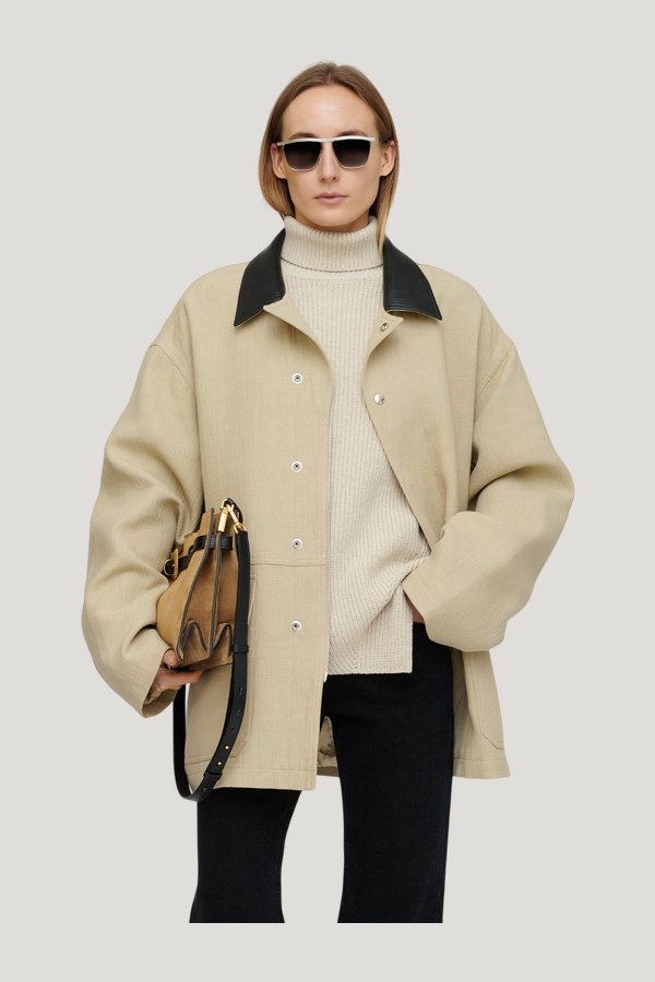 Melesio - Jacket — model side