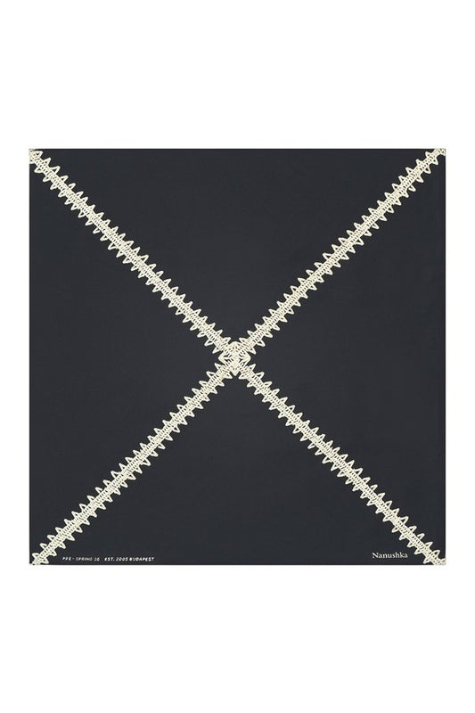 Shoul - Silk scarf - Origami — packshot