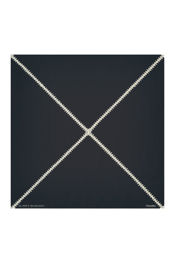 Miani - Silk scarf - Origami — packshot