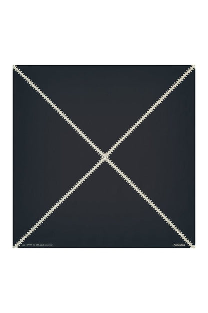 Miani - Silk scarf - Origami — packshot