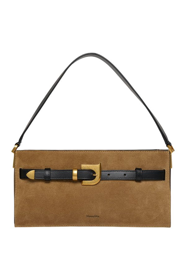 Harmonica Mini - Suede bag — packshot