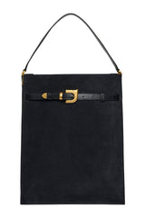 Harmonica Maxi - Suede bag — packshot