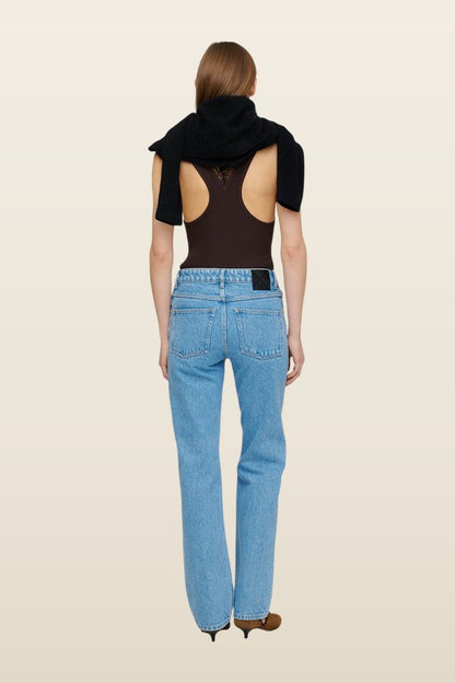 Gwen - Jeans - Mid — model back