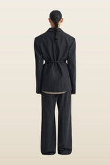 Osono - Pinstripe wool blazer — carry 4