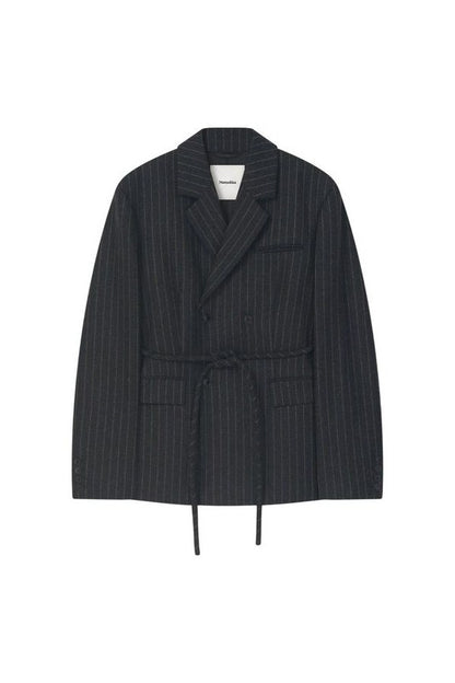 Osono - Pinstripe wool blazer — packshot