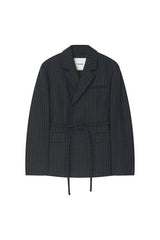 Osono - Pinstripe wool blazer — packshot