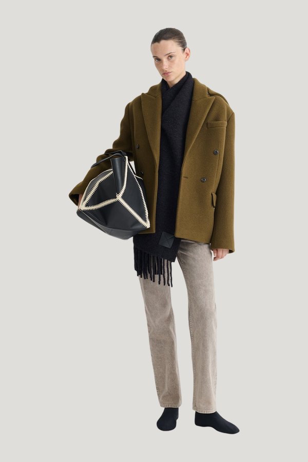 Brione - Blazer - Wood — model front