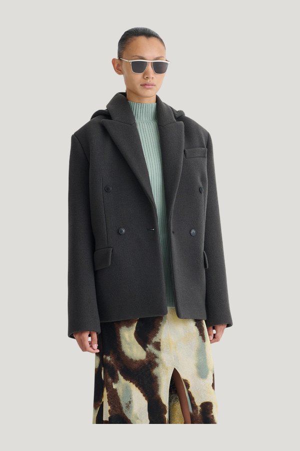 Brione - Blazer — model side