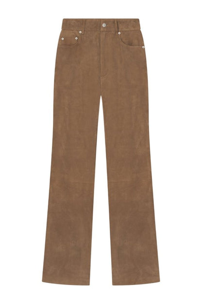 Seldes - Suede pants — packshot