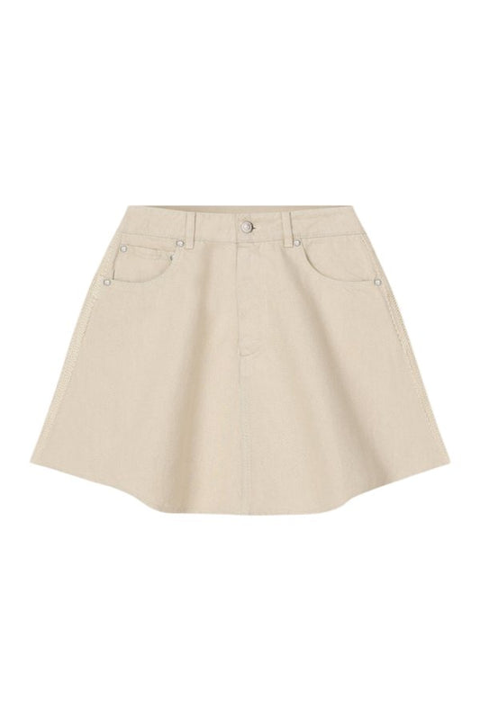 Neah - Denim mini skirt — packshot