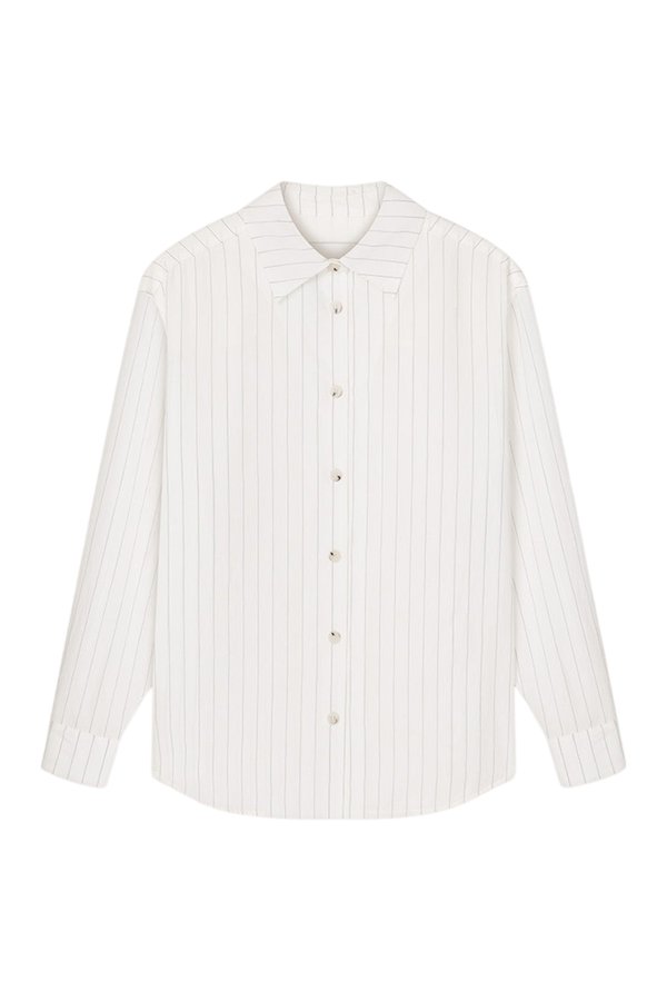 Fryda - Striped shirt — packshot