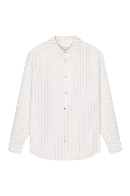 Fryda - Striped shirt — packshot