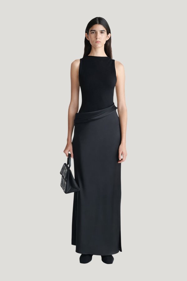 Cobee - Long dress — model front