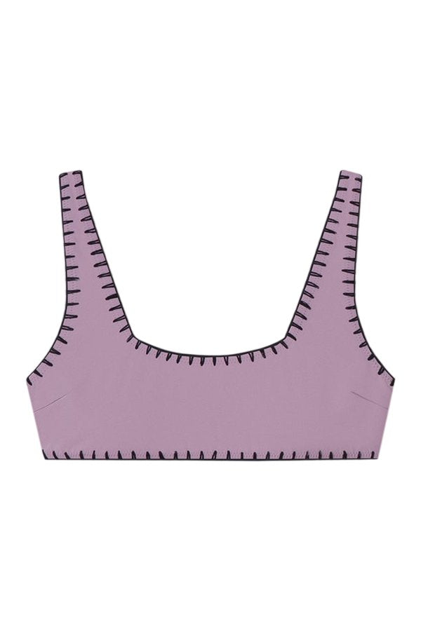 Malti - Recycled nylon bikini top — packshot