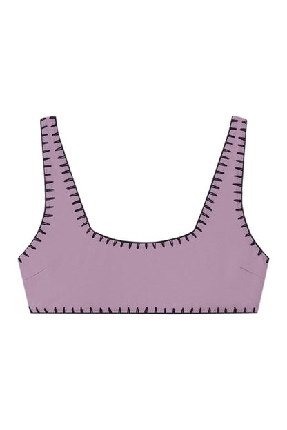Malti - Recycled nylon bikini top — packshot