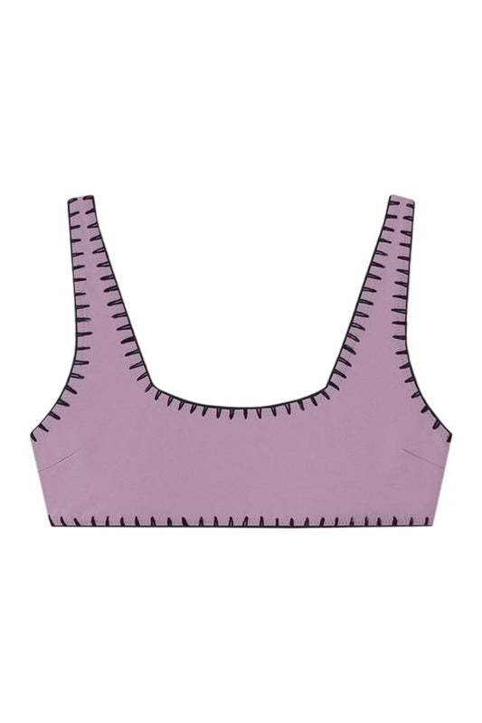 Malti - Recycled nylon bikini top — packshot
