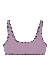 Malti - Recycled nylon bikini top — packshot