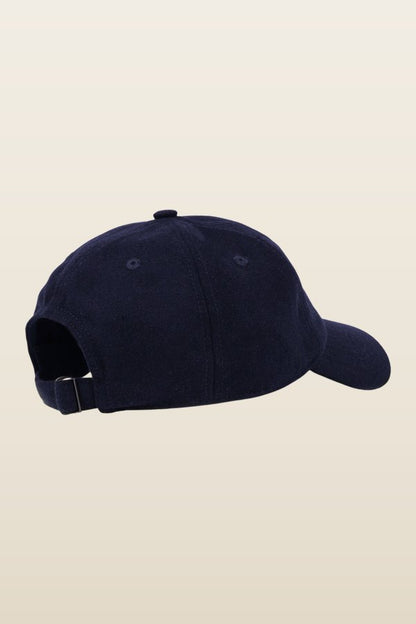 NY Crest Wool Hat — model back